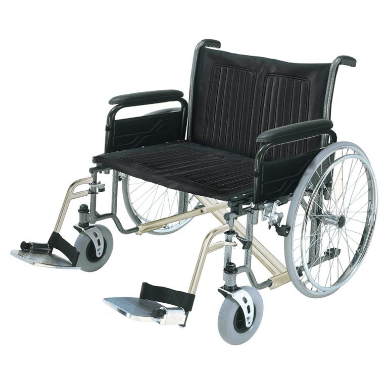 1473X Heavy Duty Self-Propelled Wheelchair (Extra Wide)