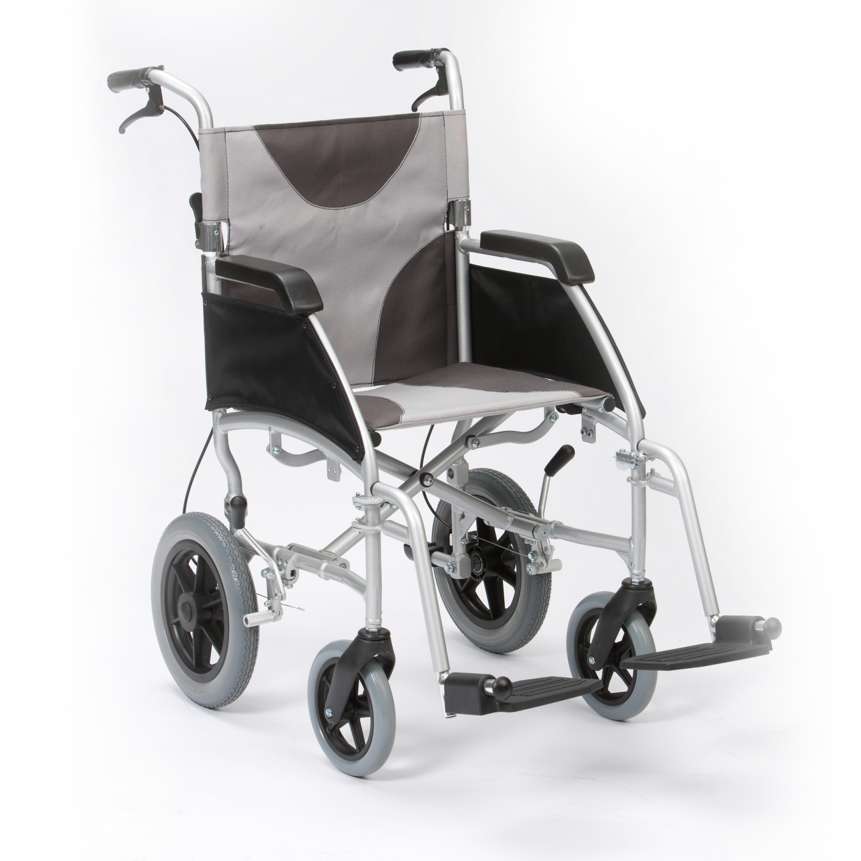 Ultra Lightweight Transit Wheelchair