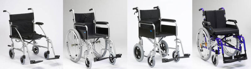 Lightweight Aluminium Self-Propelled