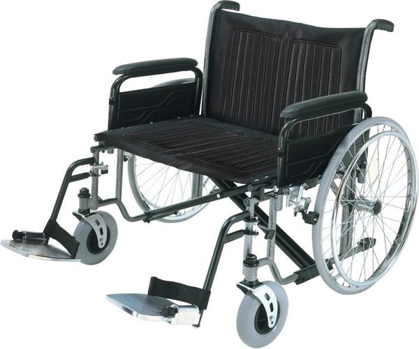 1473X Heavy Duty Self-Propelled Wheelchair (Extra Wide)