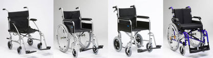 Lightweight Aluminium Self-Propelled
